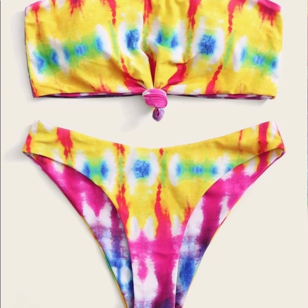 Tie Dye Bikini